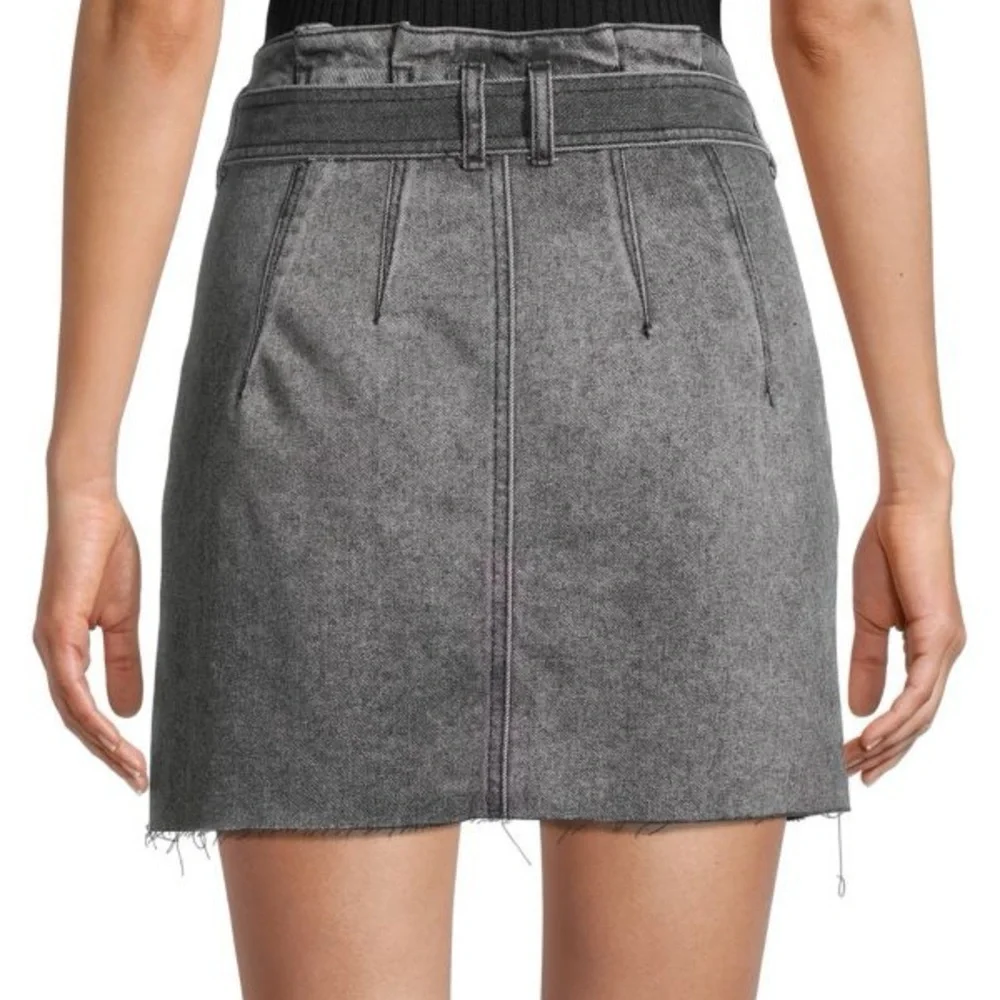 Free People East of Eden paperbag waist skirt - Picture 6 of 10